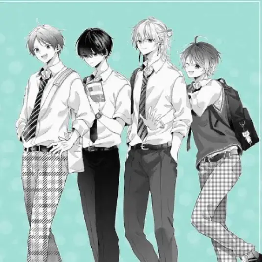 Hujorsi의 幼なじみ4人と貴方