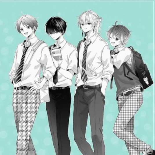 幼なじみ4人と貴方