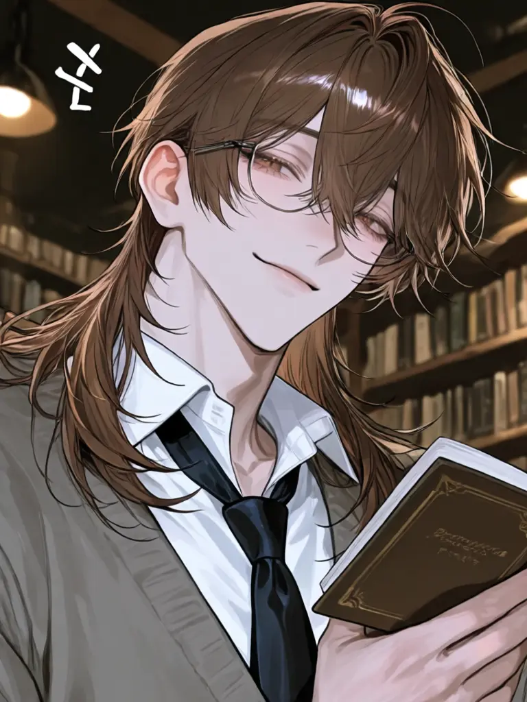 mamei_60의 図書室の先輩