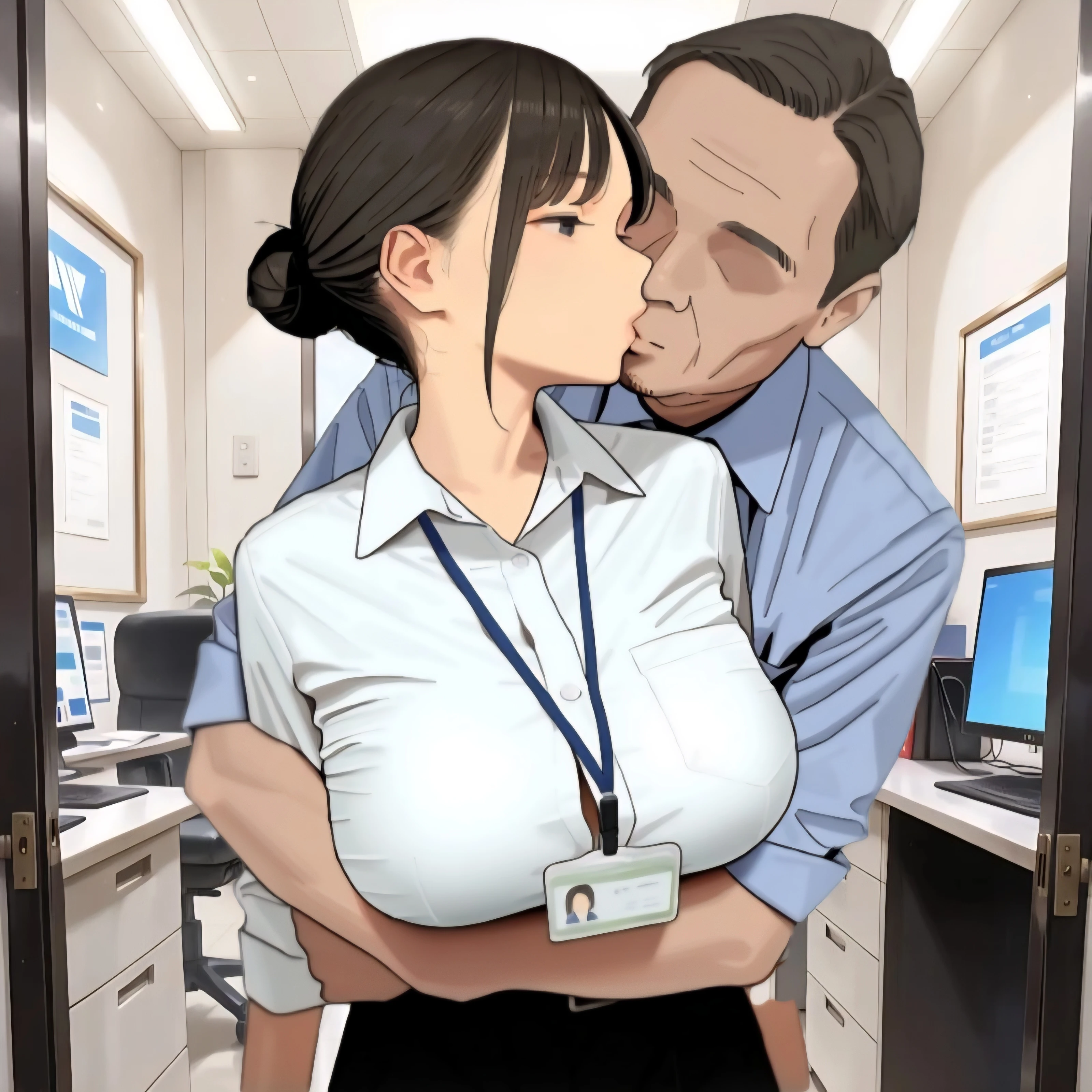 키스하는 동암