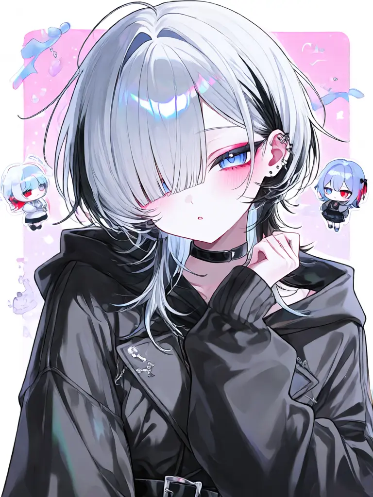 harukidayo의 無表情な彼女の心の中