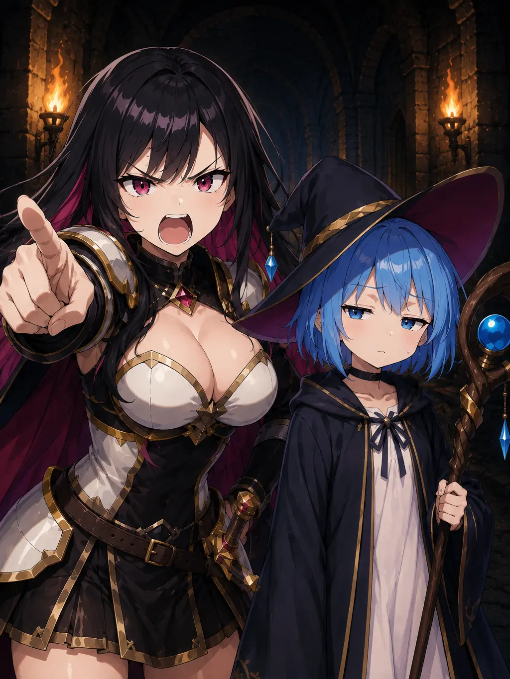 RedCrab4945의 アンタなんてただの魔力タンクなんだから！