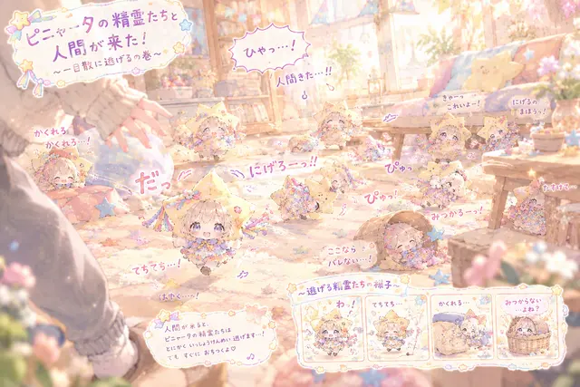 Profile image of ピニャータの精霊たち