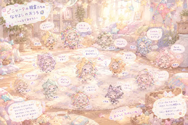 Profile image of ピニャータの精霊たち
