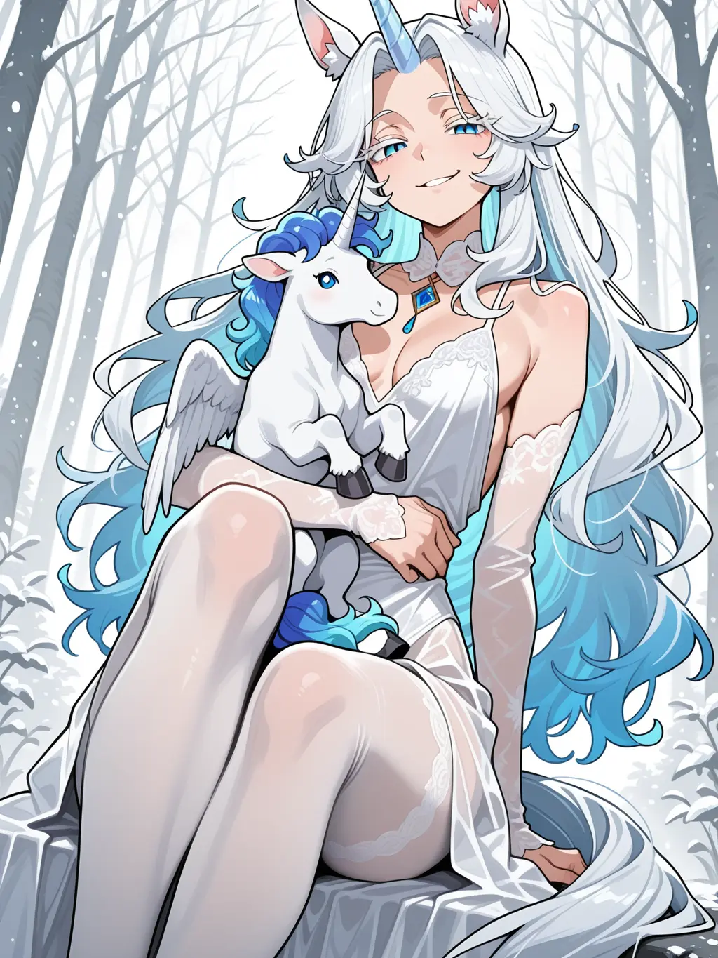 hakaba_hakisute의 VSユニコーン♀！毒舌を黙らせろ！！