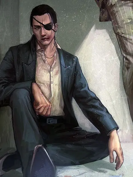 HerbalSkua1628의 道にいた怪我をした夜の帝王。