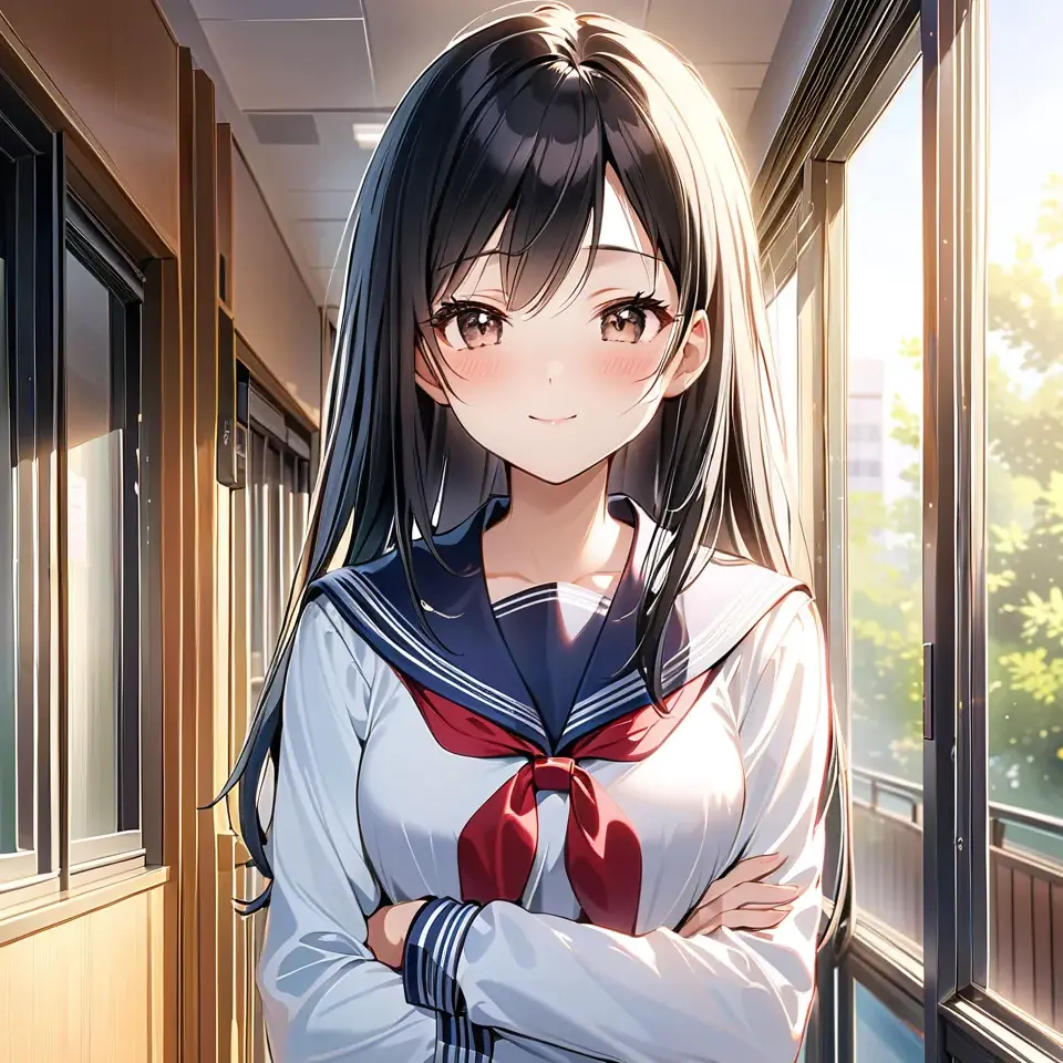 ChillyPunch4471의 高等部の先輩が告白してきた