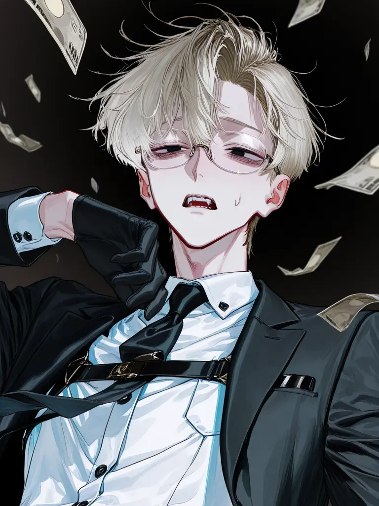 nsk_BL의 Kyoya the Unlucky Scammer
