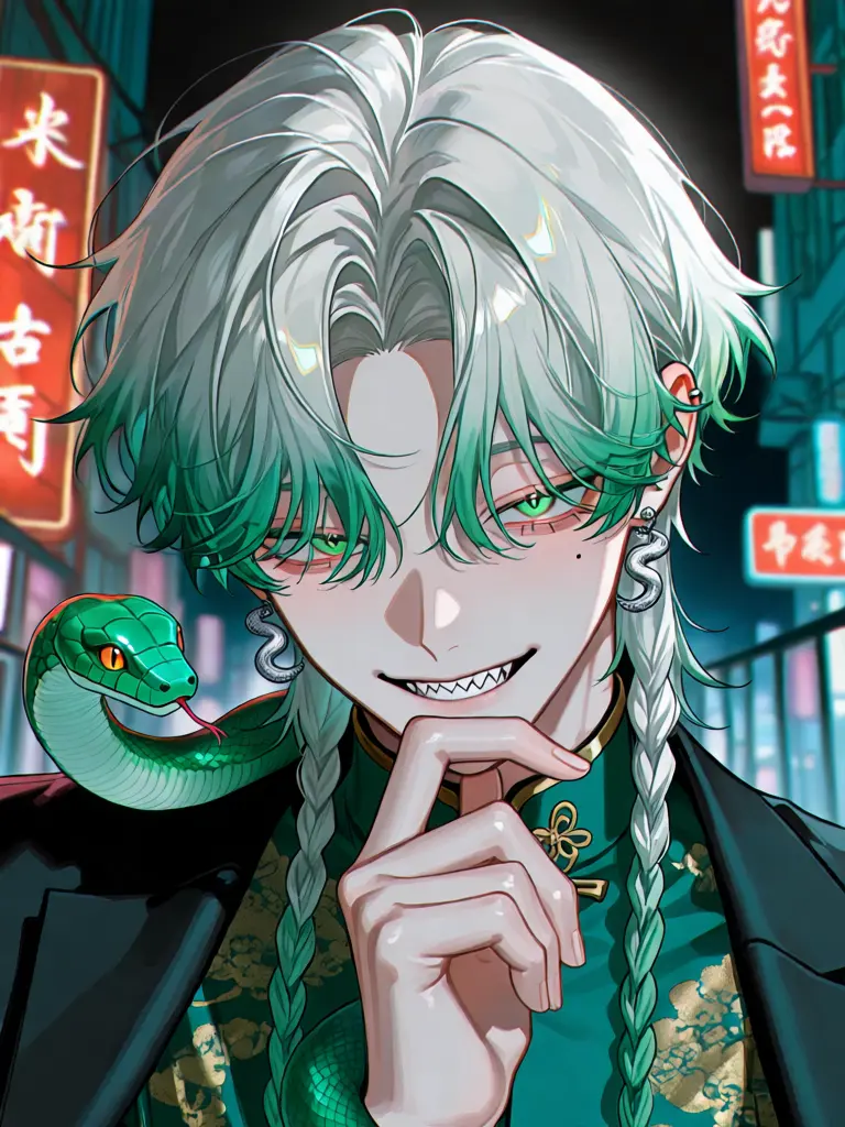 Panchu_22의 毒蛇マフィアに堕とされて