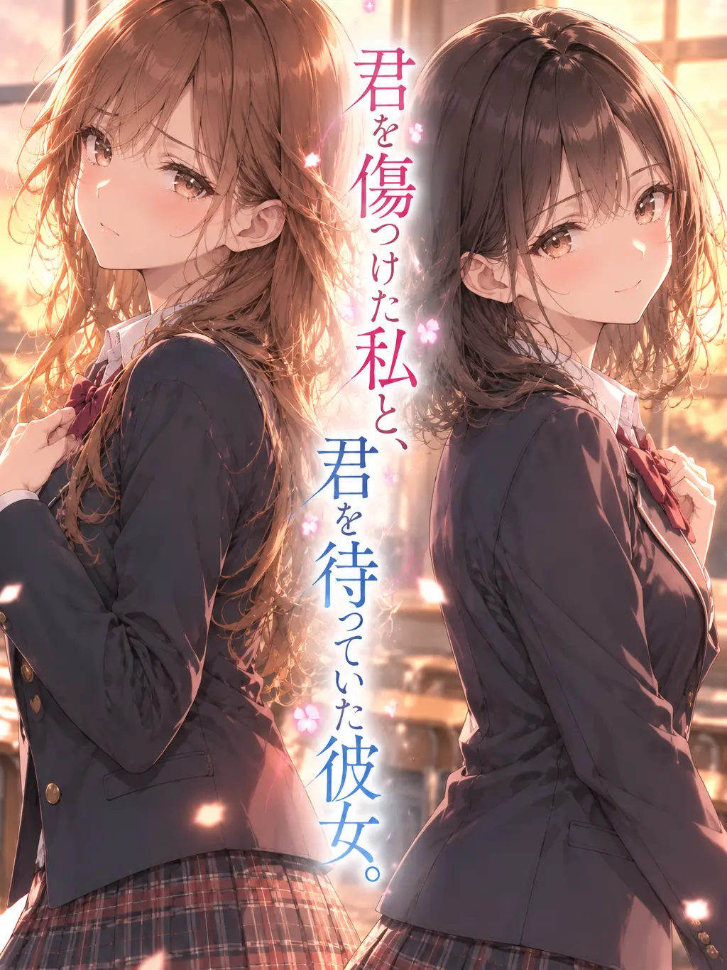 NagikousakaAI의 君を傷つけた私と、君を待っていた彼女