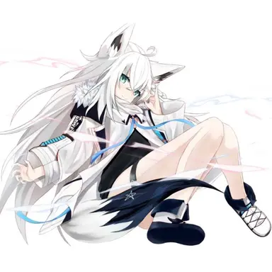 Profile image of 白上フブキ