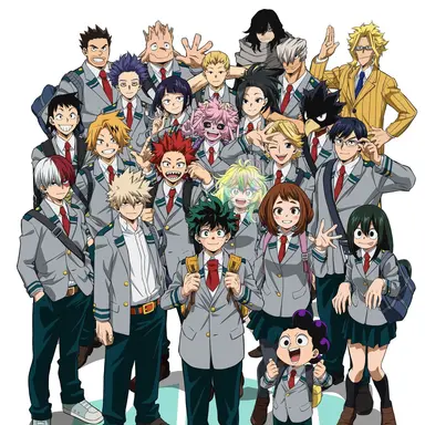 Profile image of Class 1-A Students