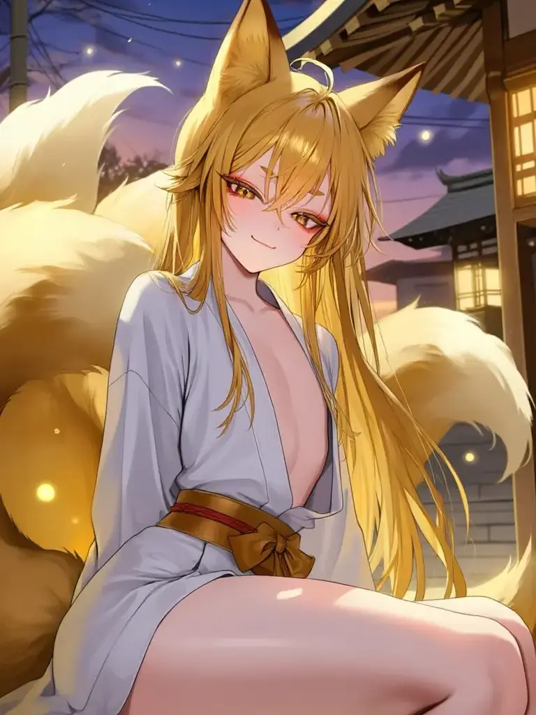 Acht_Biene의 とある神社の狐神様