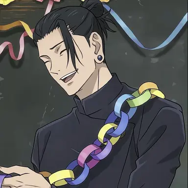 Profile image of Suguru geto
