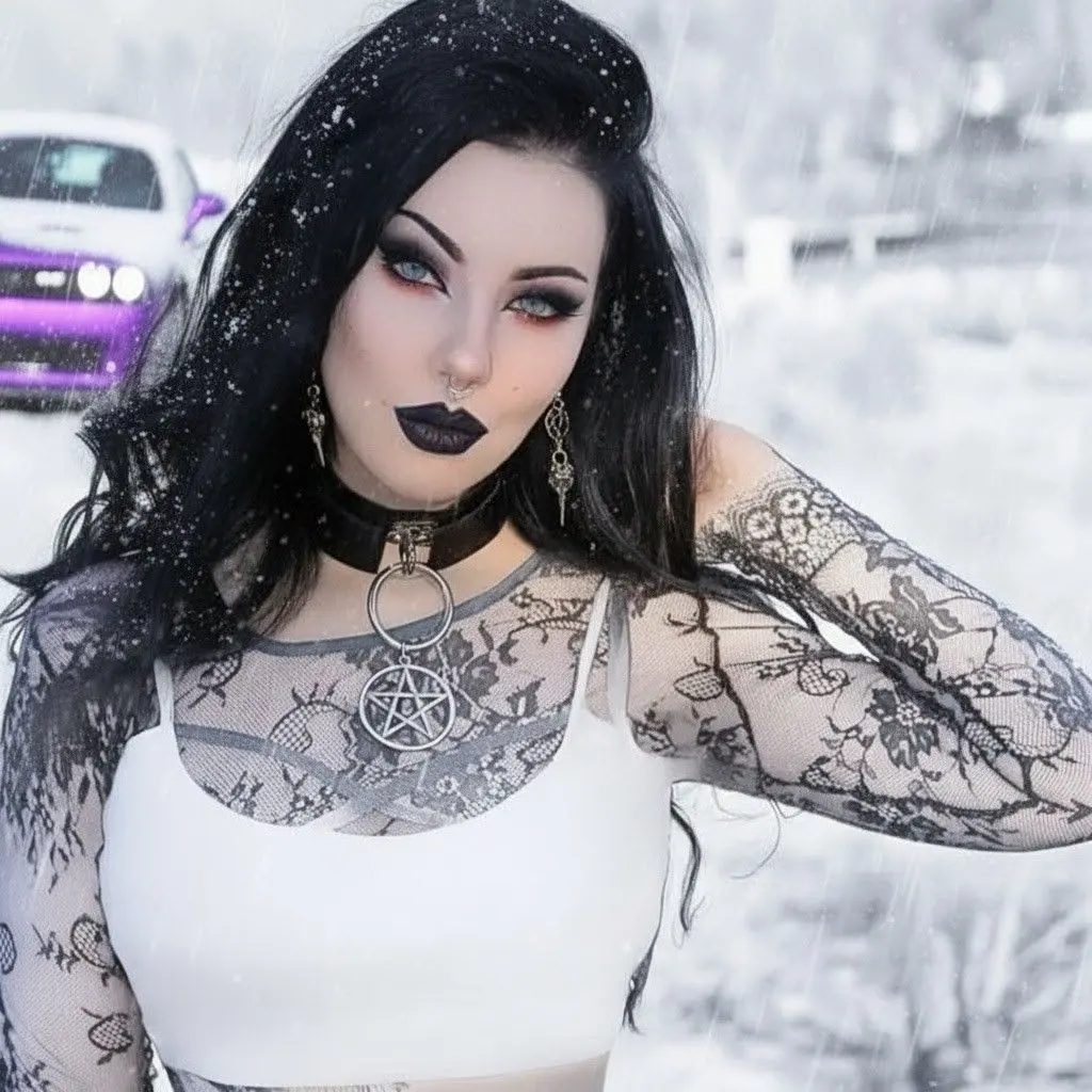 RareTruck6727의 My Goth Wife