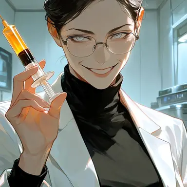 Profile image of Dr. Sable Voss