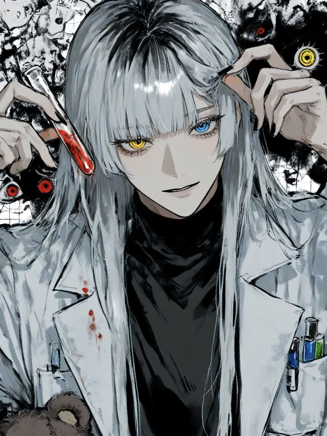 GaudyBee5536의 Extreme: Meguru Kokonoe is Unpredictable