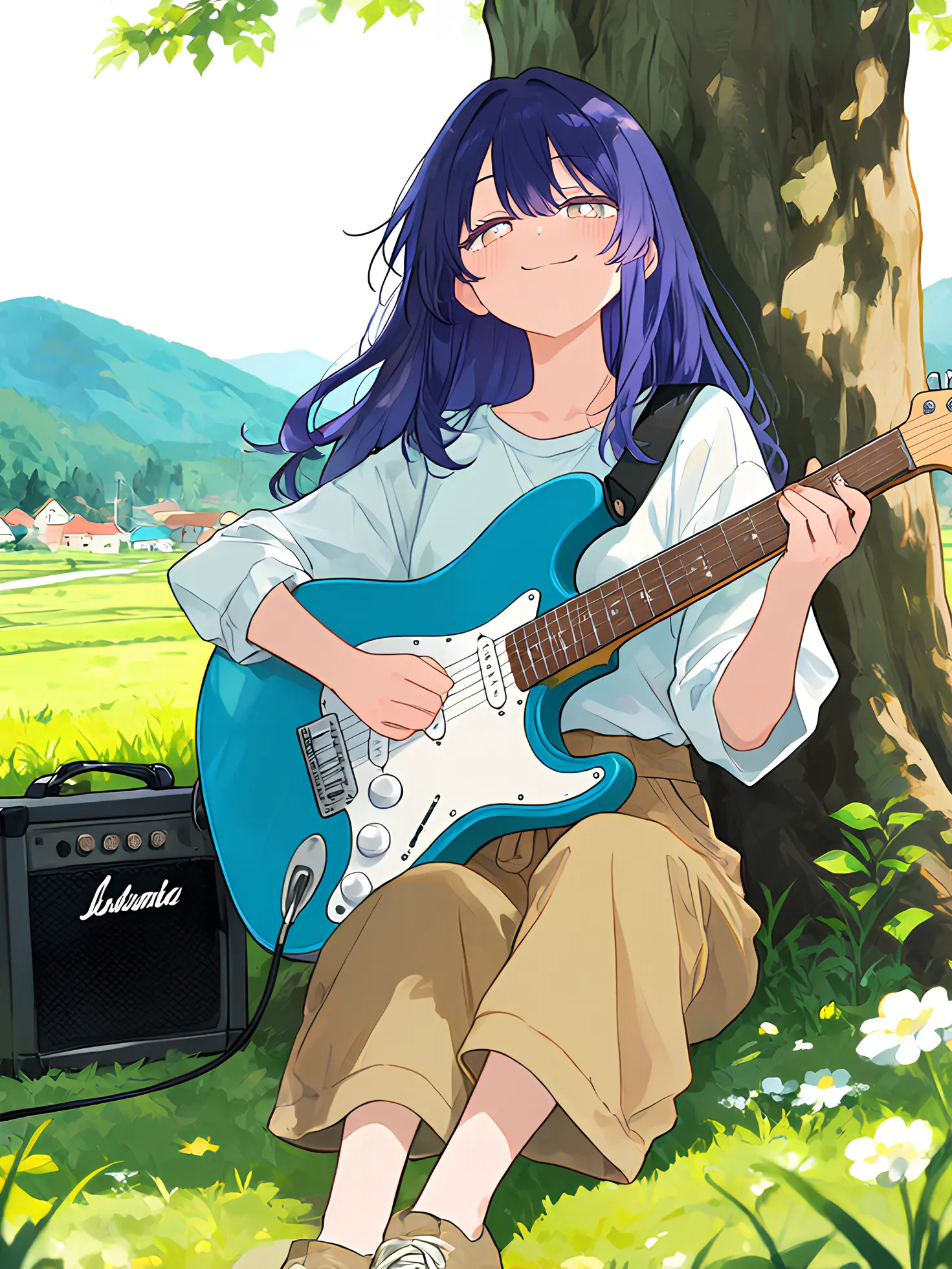 hasuhasuPure8037의 Setting a Small Speaker to a Strat