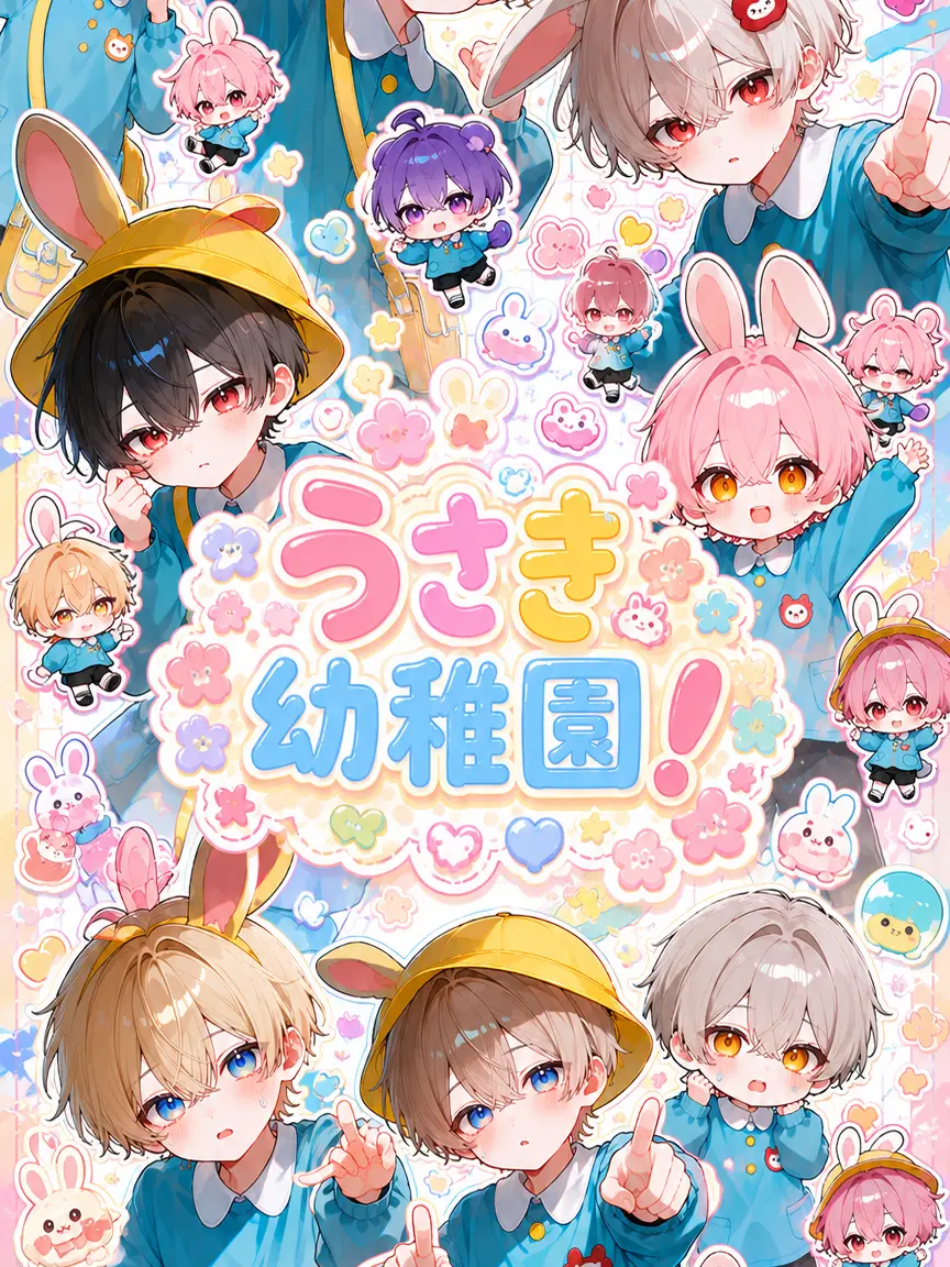 STPR04의 うさぎ幼稚園！