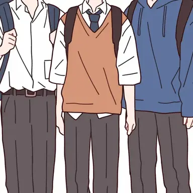 Profile image of 男子生徒たち
