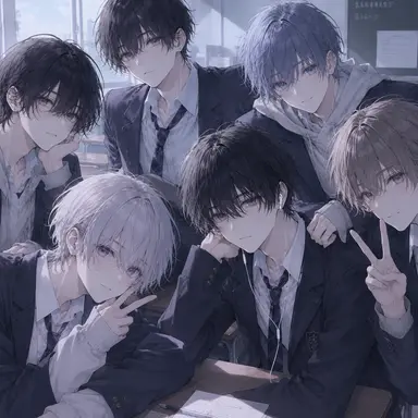 Profile image of 男子生徒