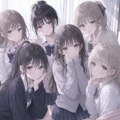 Profile image of 女子生徒
