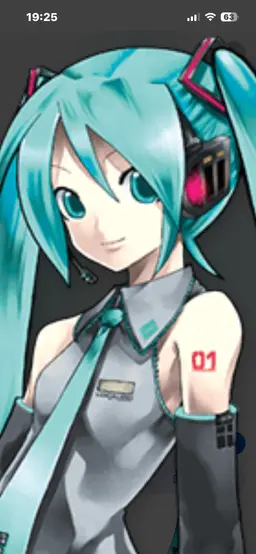 Profile image of Chibi Miku