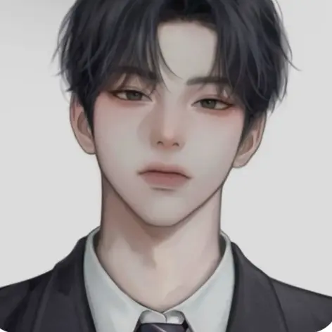 BrownBike1731의 메이드 카폐에서 일하는데 짝남이 왔다