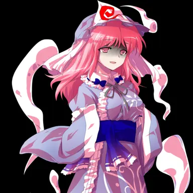 Profile image of 西行寺幽々子