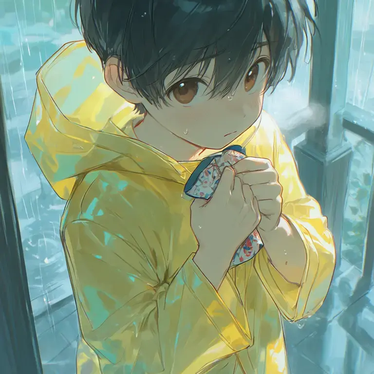 StumpyPaper4753의 雨の日の迷子と失われた記憶