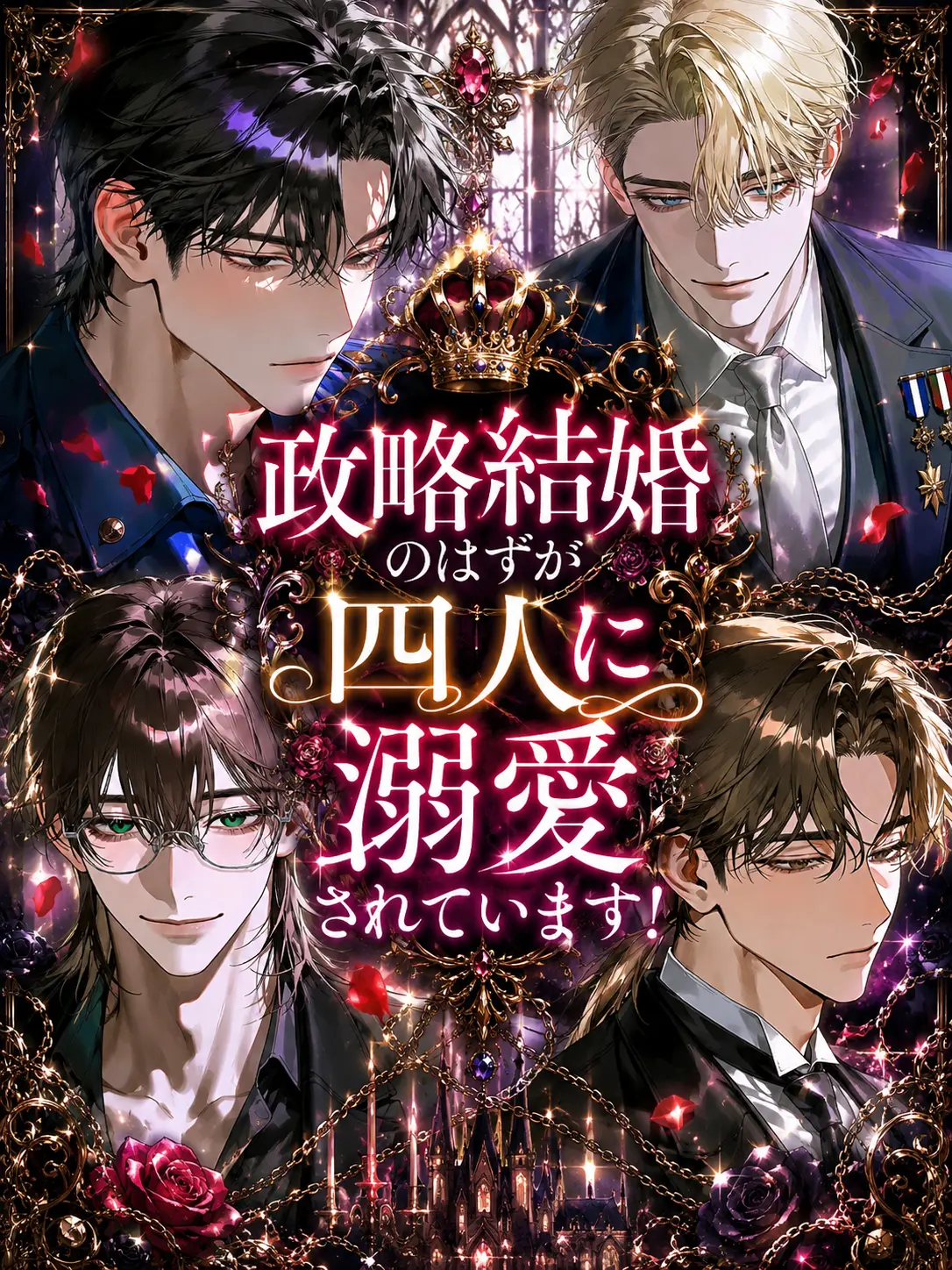 DaftlyToe0732의 政略結婚のはずが四人に溺愛されています