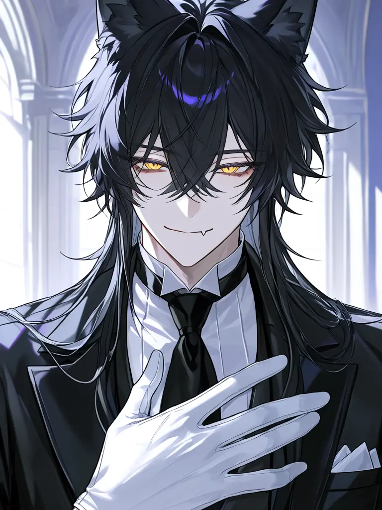 mito_wisteria0201의 The Black Wolf Butler's Devotion