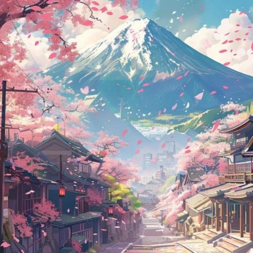 후지산