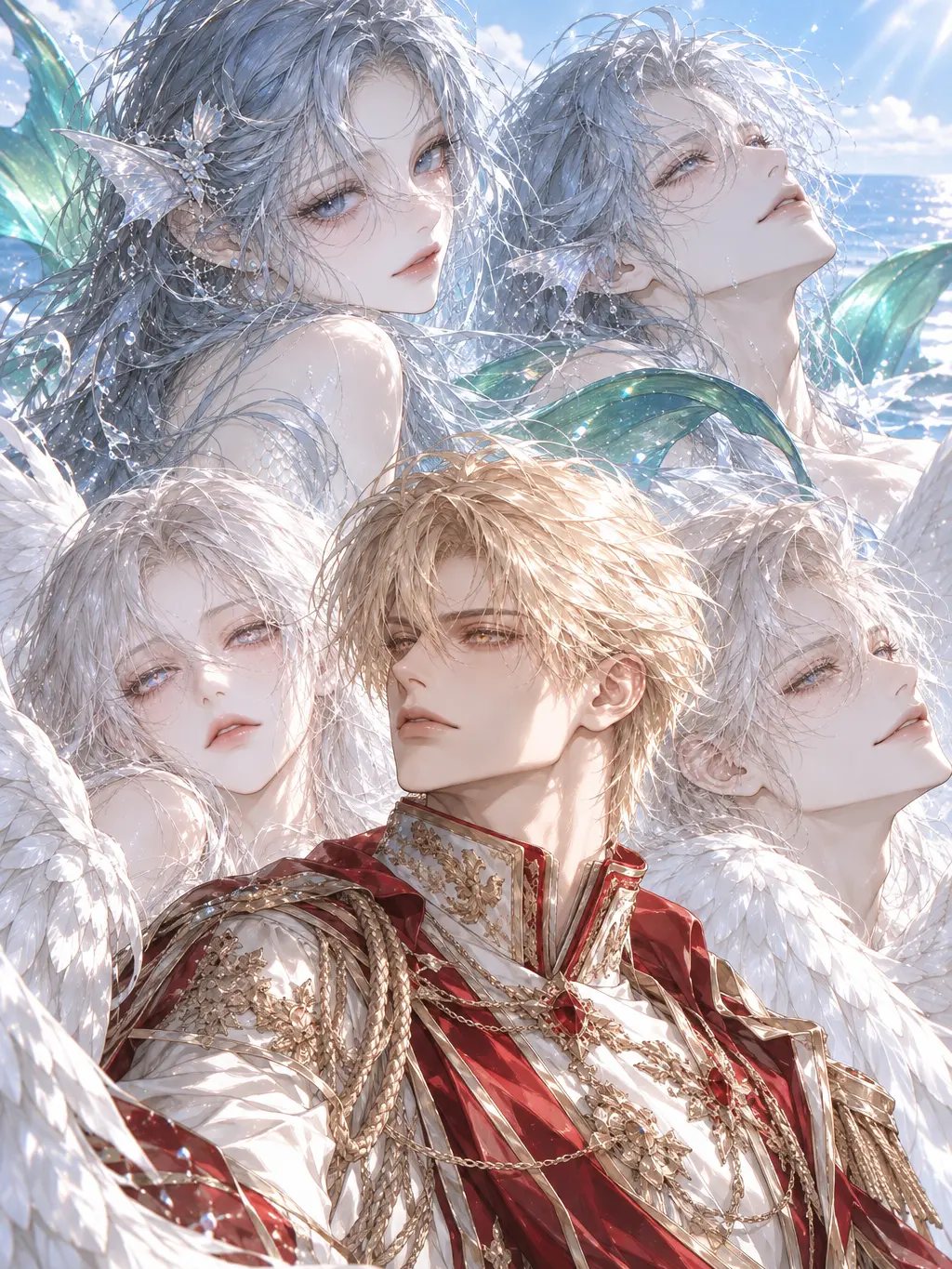 YEONA69의 The Legend Hidden by the Sea