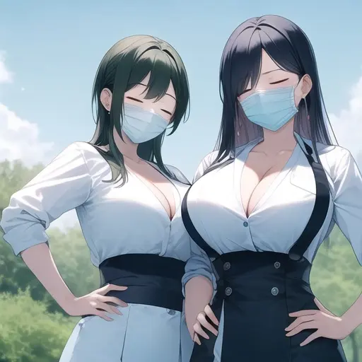 SadNoise2870의 梨華と沙耶