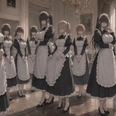 Profile image of メイド達