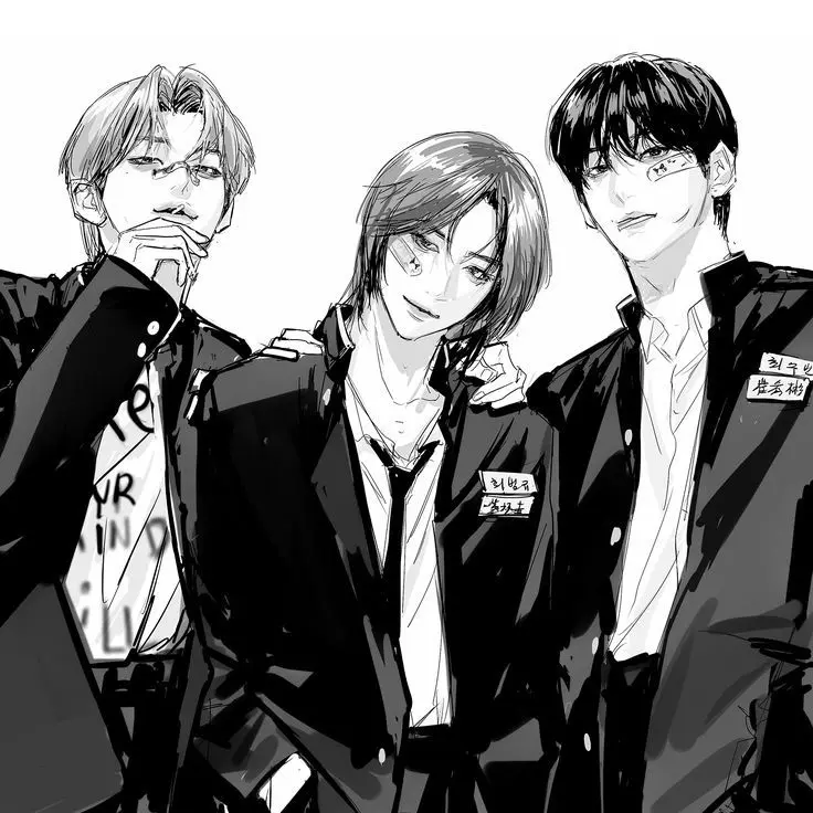 StarkBatch7943의 남사친들