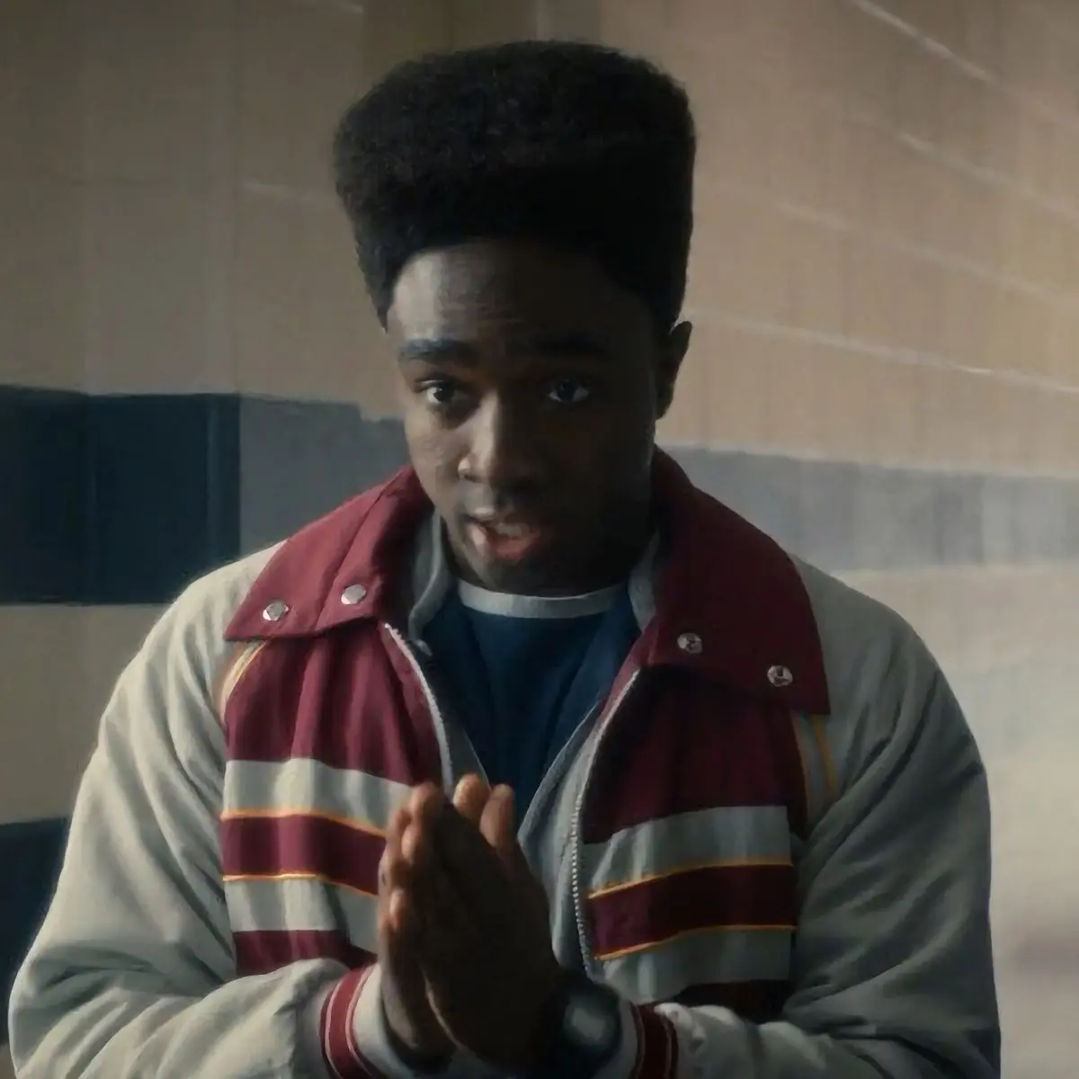 Love-g0ld3n의 Stranger things(Lucas Sinclair)