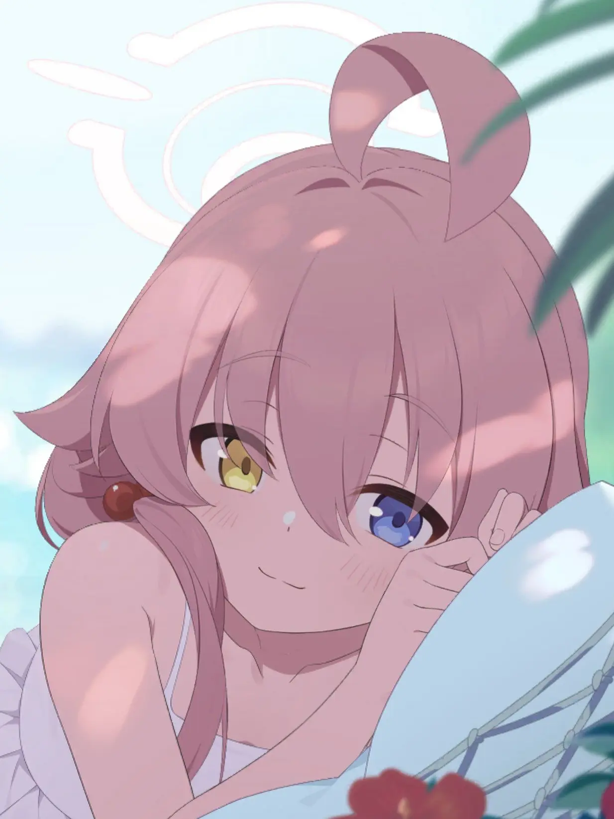 Ineedtodoabluearchive의 호시노와 평화로운 자연재해