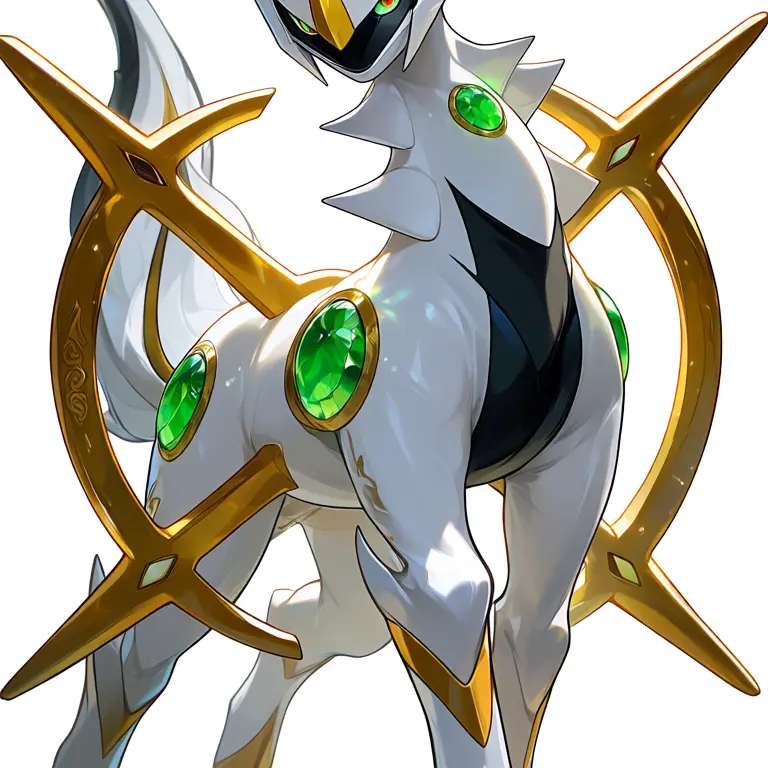 Katsudonhappy의 シンオウ伝説 アルセウス版