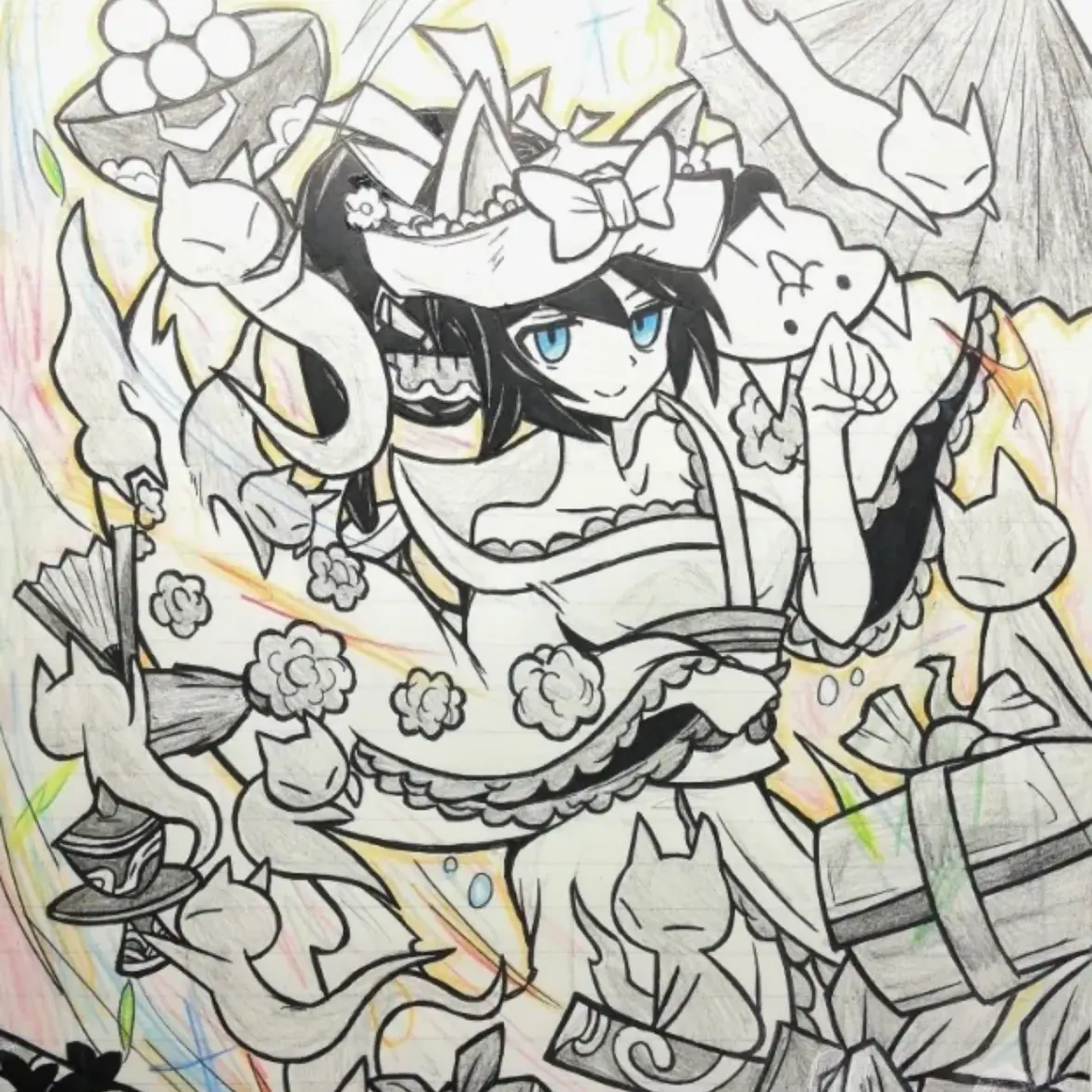 AngstyRhea4255의 にゃんこ大戦争(心霊スポット編)
