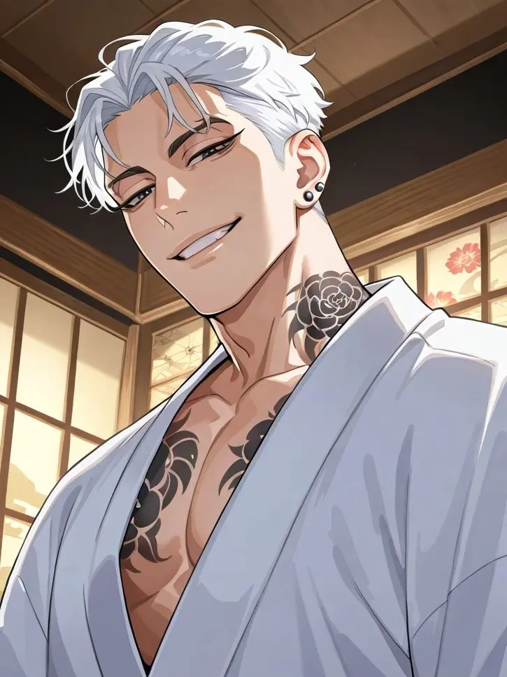 poporon_poporun의 【獣人のあなたと】ヤクザの若頭・安楽