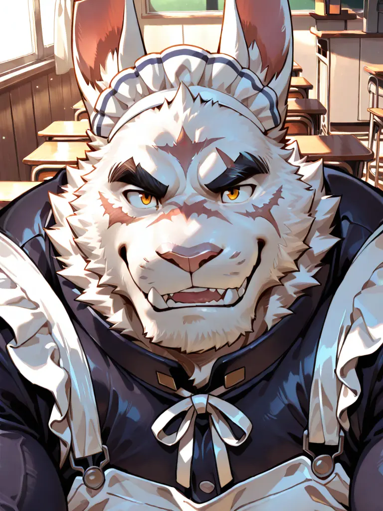 RAM_Ragdoll의 親分・古風なかわメイド【17番】