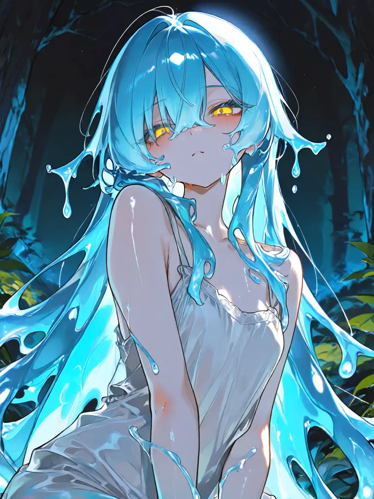SunnyOpah6598의 ✽슬라임 소녀는 당신에게 흥미가 있는 모양입니다