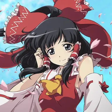 Profile image of 博麗霊夢