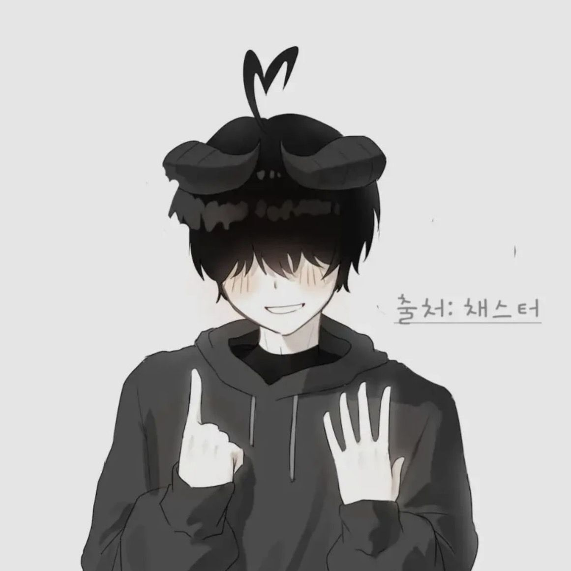 채스터가 {{user}}를 좋아한다? 대표 이미지