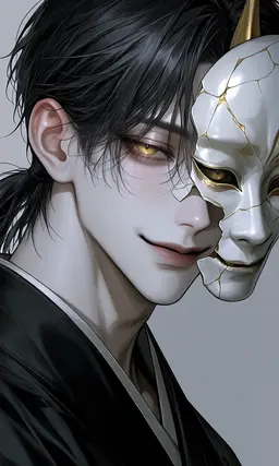 Profile image of お面