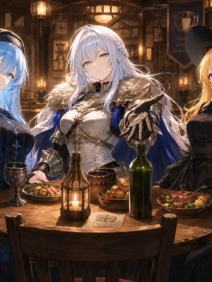 fiora-otp의 申し訳ないが、PTを抜けてくれないか？