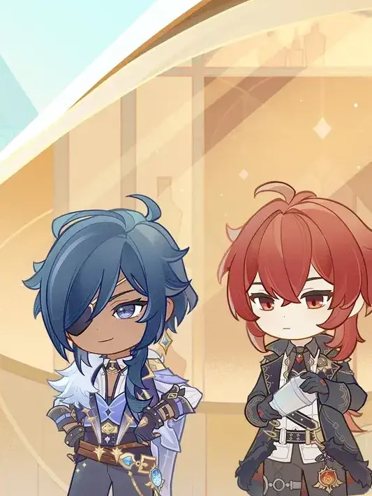 Kaeya의 どっちがいい?