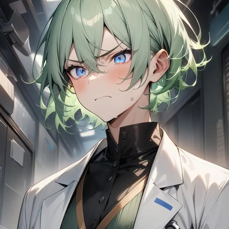 RoomyBoss1794의 天才医師は何を追求する…？